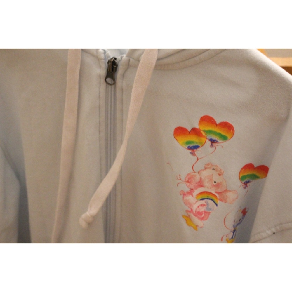 hello kitty zip up hoodie